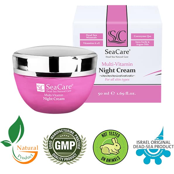 natural night cream at home