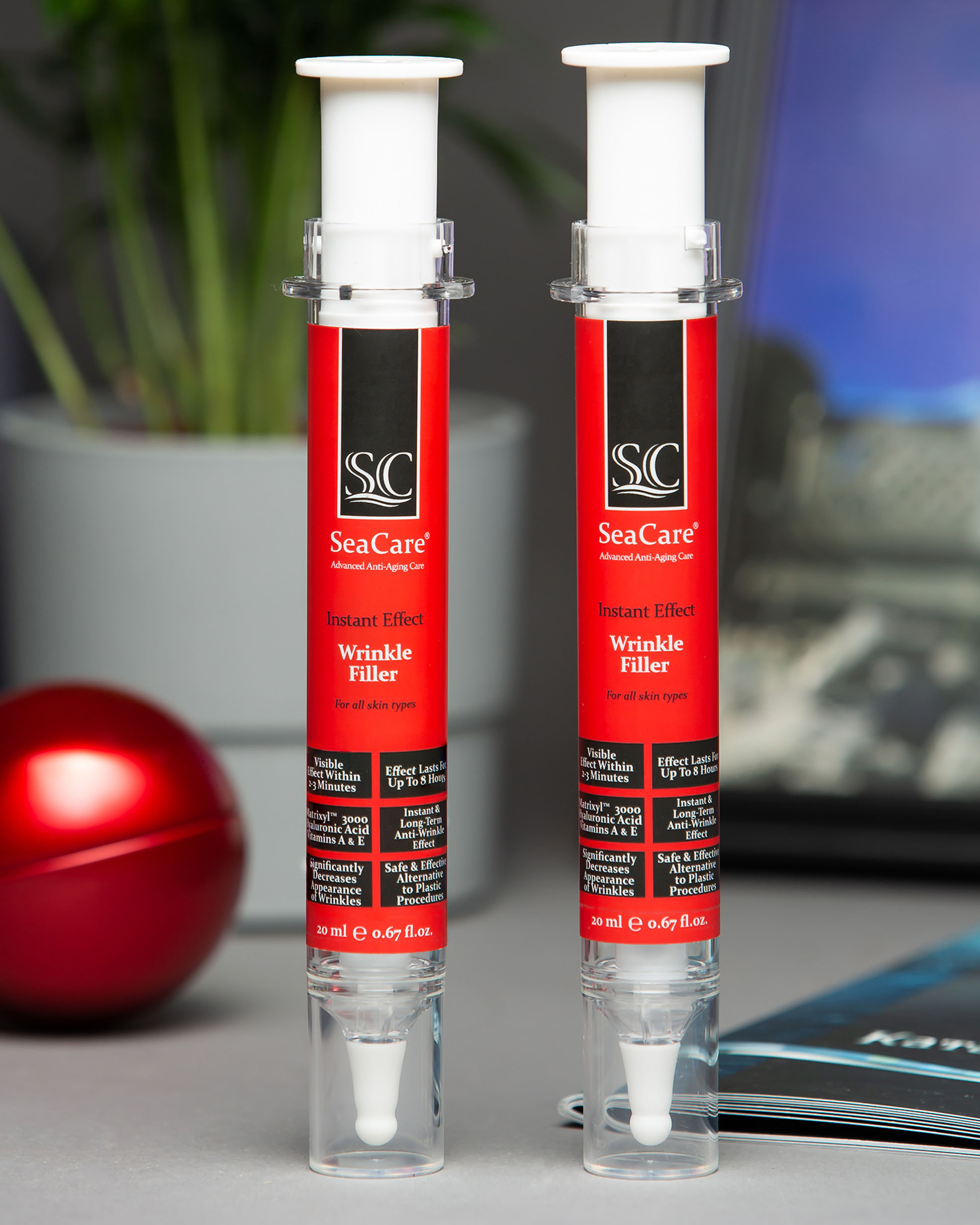 Redpoint Anti-Aging cosmetics Israel)