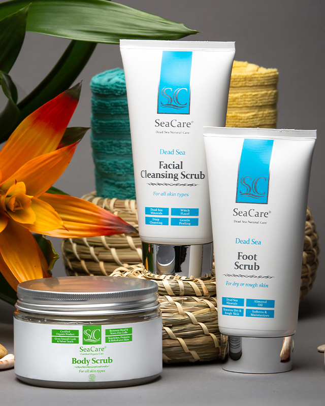 SeaCare  Israeli Skin Care Cosmetics  Dead Sea Skin Care Cosmetics