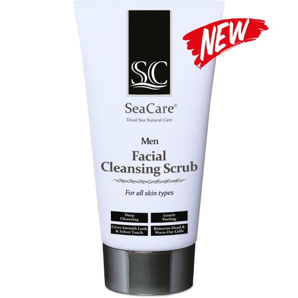 Facial Cleansing Scrub Men SC