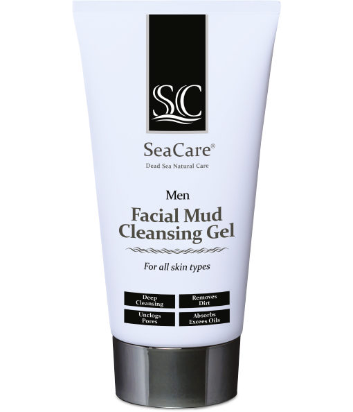 Facial Mud Cleansing Gel Men SC