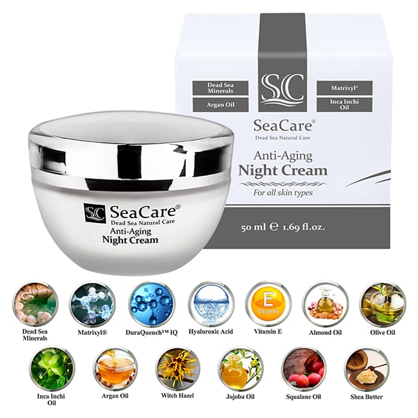 natural night cream at home