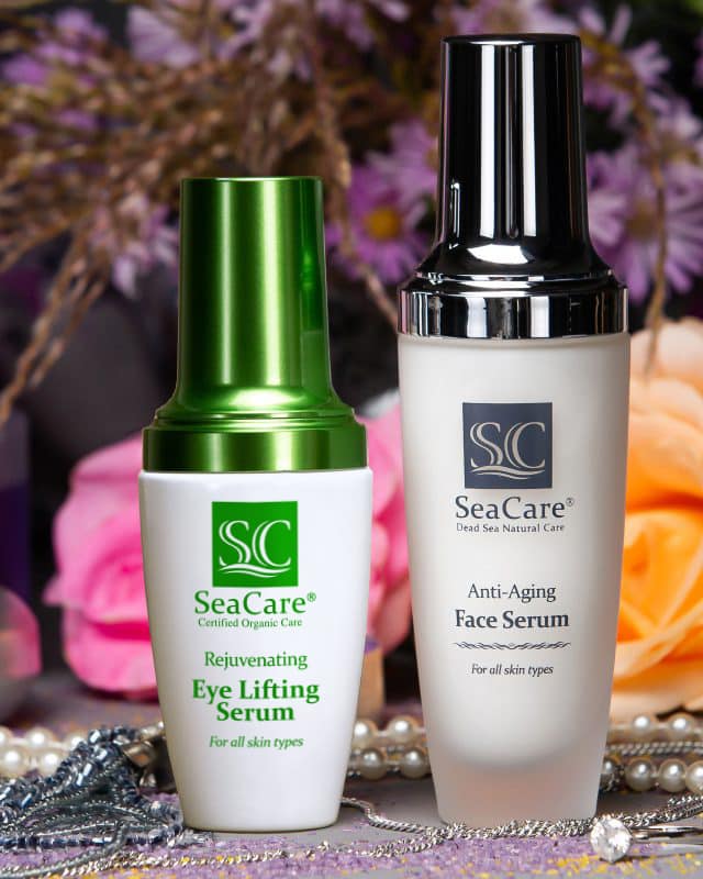 Face and eye serums