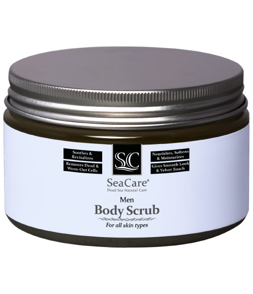 Men Body Scrub, 420 g, SeaCare | SeaCare