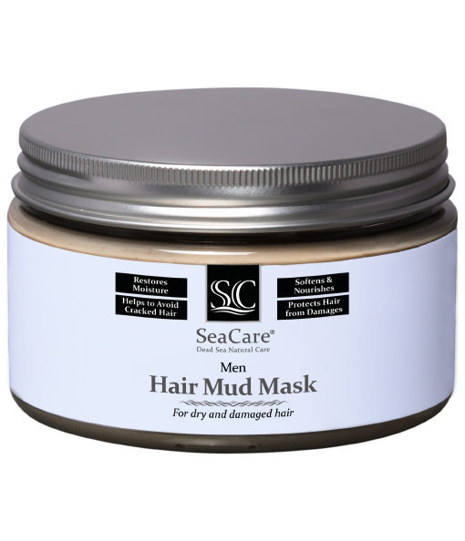 Men Hair Mud Mask, 250 ml, SeaCare | SeaCare